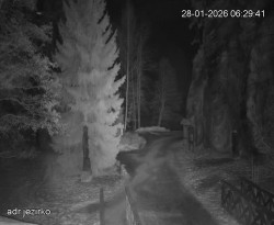 Vstup do skal, Pískovna