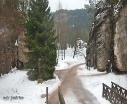 Vstup do skal, Pískovna