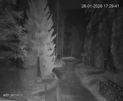 Vstup do skal, Pískovna