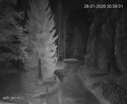 Vstup do skal, Pískovna