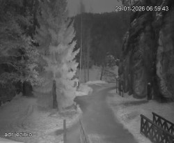 Vstup do skal, Pískovna