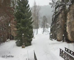 Vstup do skal, Pískovna