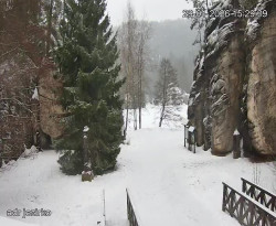 Vstup do skal, Pískovna