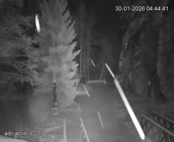 Vstup do skal, Pískovna