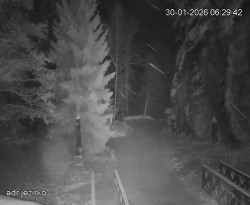 Vstup do skal, Pískovna