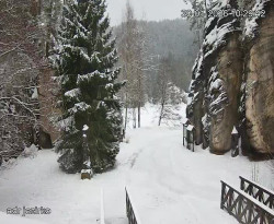 Vstup do skal, Pískovna