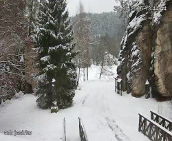 Vstup do skal, Pískovna