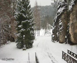 Vstup do skal, Pískovna