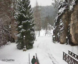 Vstup do skal, Pískovna