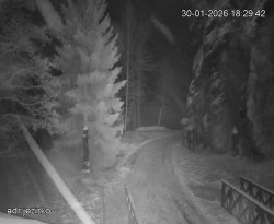 Vstup do skal, Pískovna