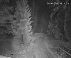 Vstup do skal, Pískovna