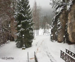 Vstup do skal, Pískovna