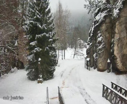 Vstup do skal, Pískovna