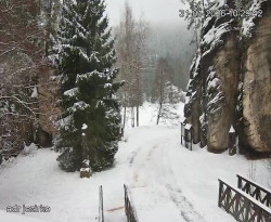 Vstup do skal, Pískovna