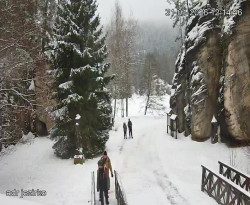 Vstup do skal, Pískovna