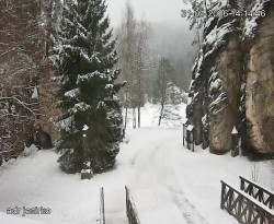 Vstup do skal, Pískovna