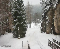 Vstup do skal, Pískovna