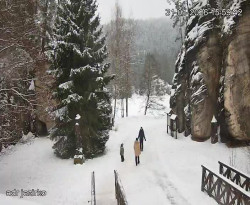 Vstup do skal, Pískovna