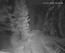 Vstup do skal, Pískovna