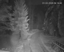 Vstup do skal, Pískovna