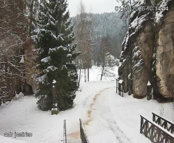 Vstup do skal, Pískovna