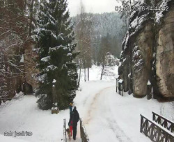 Vstup do skal, Pískovna