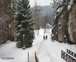 Vstup do skal, Pískovna