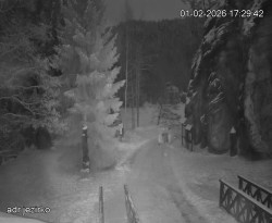 Vstup do skal, Pískovna