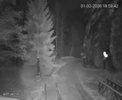 Vstup do skal, Pískovna