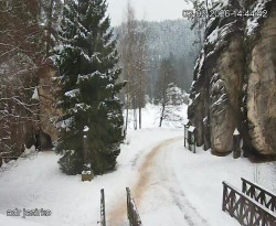 Vstup do skal, Pískovna