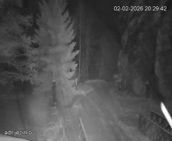 Vstup do skal, Pískovna