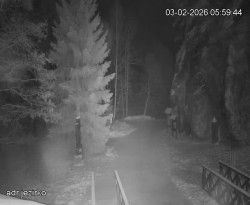 Vstup do skal, Pískovna