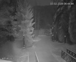 Vstup do skal, Pískovna