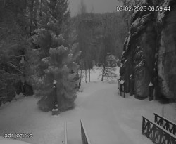 Vstup do skal, Pískovna