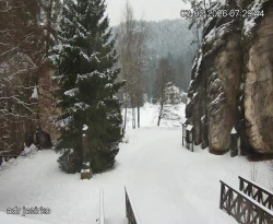 Vstup do skal, Pískovna