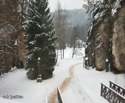 Vstup do skal, Pískovna