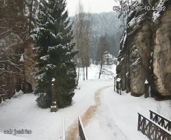 Vstup do skal, Pískovna