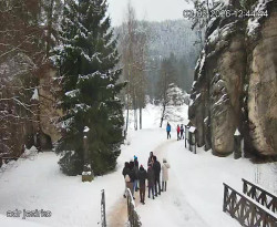 Vstup do skal, Pískovna