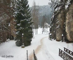 Vstup do skal, Pískovna