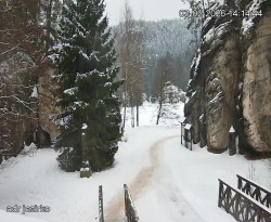 Vstup do skal, Pískovna