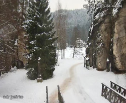 Vstup do skal, Pískovna