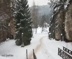 Vstup do skal, Pískovna