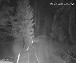 Vstup do skal, Pískovna