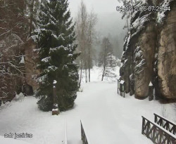 Vstup do skal, Pískovna