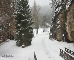 Vstup do skal, Pískovna