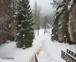 Vstup do skal, Pískovna