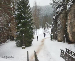 Vstup do skal, Pískovna