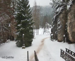 Vstup do skal, Pískovna