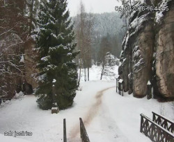 Vstup do skal, Pískovna