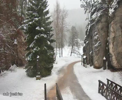 Vstup do skal, Pískovna